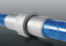 热塑性塑料内衬玻璃钢复合管